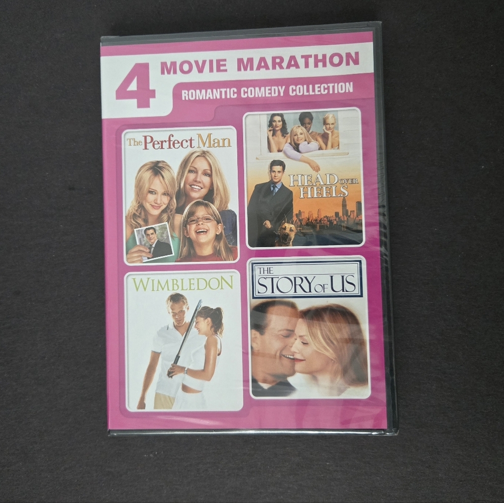 Romantic Comedy Movies Collection DVD